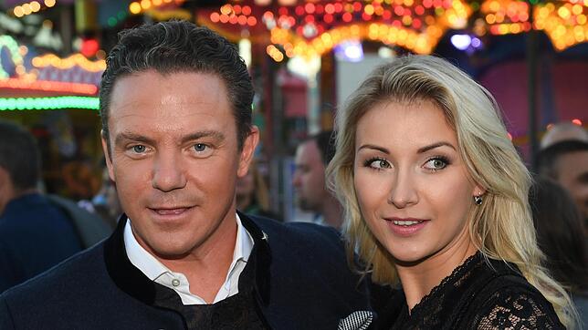 Waren sechs Jahre lang unzertrennlich: Anna-Carina Woitschack trat auch im TV gemeinsam mit Stefan Mross auf.