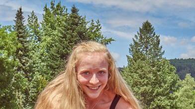 Auf zu neuen Zielen: Die Läuferin Lilli Richter startet am Wochenende in Richtung USA, um dort Psychologie zu studieren. Bild: Julia Becker