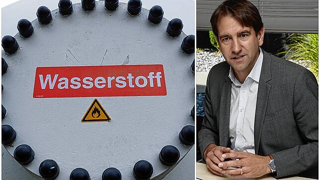 Der CDU-Bundestagsabgeordnete Andreas Jung setzt sich dafür ein, dass Südbaden nicht von Wasserstoffnetz abgehängt wird.