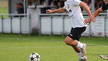 Manuel Kempter traf beim 5:0 des SV Mühlhausen gegen den AFC Rinia Singen gleich viermal.