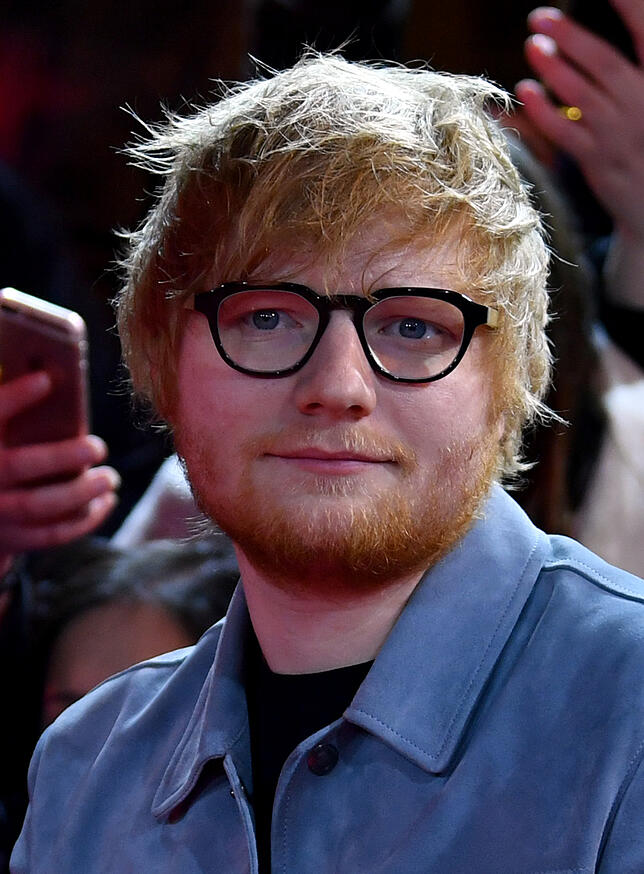 Der Musiker Ed Sheeran kommt zur Berlinale Special Gala «Songwriter» in den Friedrichstadt-Palast.