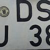 Das Kennzeichen dieses VW-Käfer ist seit November 1961 ohne Unterbrechung zugelassen und hat deshalb das Kennzeichen DS – U 387. Bild: ...