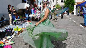 Bild : Buntes Programm beim 40. Öhninger Dorffest