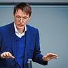 Gesundheitsminister Karl Lauterbach (SPD) warb um die Unterstützung der Union für den Kompromissvorschlag von SPD und Grünen. Die FDP ...