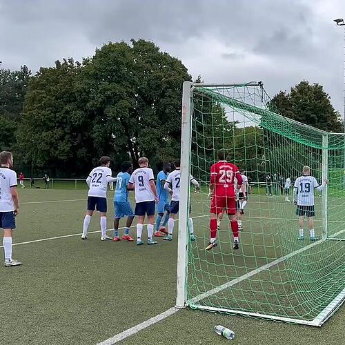 Tor zum 2-1 durch Camdzic