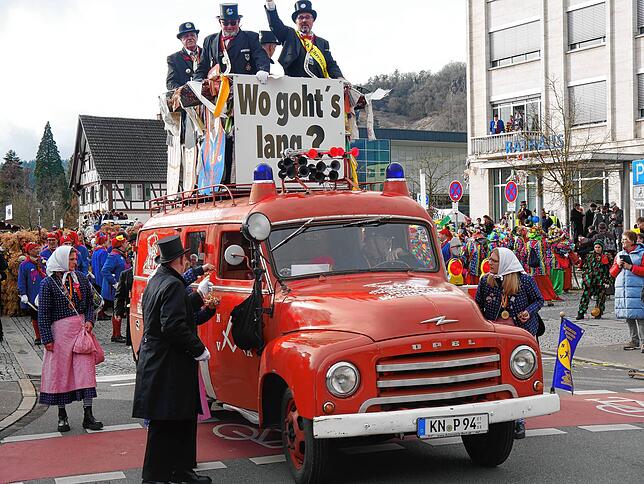 Bild 1: Fasnacht 2024 in Singen  Hegau: Alle Bilder, Texte und Videos auf einen Blick