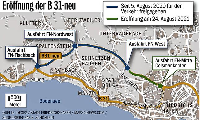 Bild 1: Schnetzenhausener klagen über massive Verkehrsbelastung