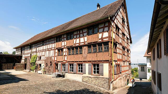 Der historische Kehlhof in Ermatingen steht zum Verkauf.