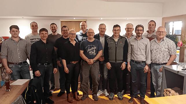 Die Kandidaten der CDU Küssaberg (von links): Christian Würtenberger, Clemens Stoll, Thomas Roder, Thomas Baumgartner, Martin Jehle, ...