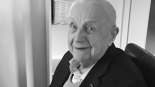 Friedrich Schreiner ist im Alter von 99 Jahren gestorben.