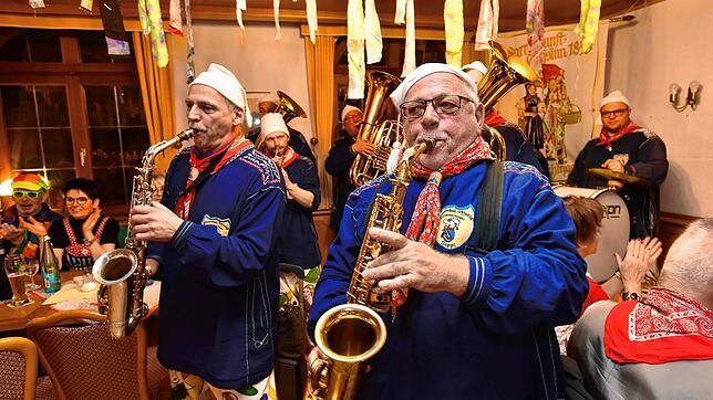 Bild : Donaueschinger Gaudimusikobed: In den Gaststätten wird gefeiert – Teil 2