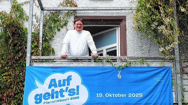 Auf geht‘s, auch für Frederik Reith. Vielmehr geht es für ihn woanders weiter. Der in der Seelsorgeeinheit beliebte Pfarrer erhält einen ...