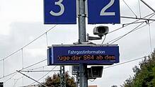 Auf der Bahnstrecke durch den Schweizer Klettgau ist alles wieder normal, die S 64 fährt wieder wie gehabt.