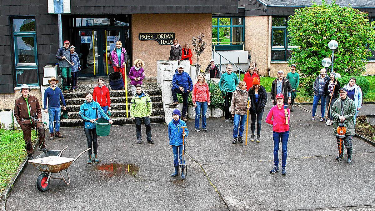 Waldshut Tiengen Gurtweiler Burger Sind Freiwillig Aktiv Um Das Pater Jordan Haus Instand Zu Halten Sudkurier Online