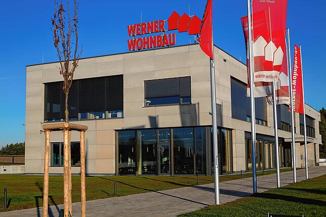 Der Hauptsitz der Firma Werner Wohnbau in Niedereschach. Insgesamt hat das Unternehmen Standorte deutschlandweit und 160 Beschäftigte.