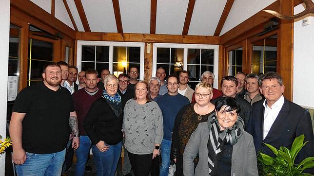 Im Landgasthof Hirschen in Birndorf fand die Nominierung der CDU-Gemeinderatskandidaten statt.