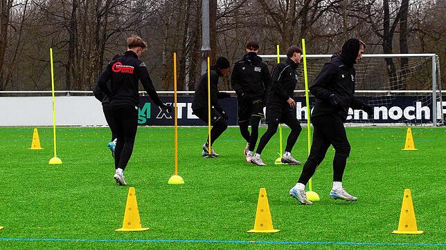 Die Villinger Regionalliga-Mannschaft absolvierte am Samstag ihre erste gemeinsame Trainingseinheit im neuen Jahr.
