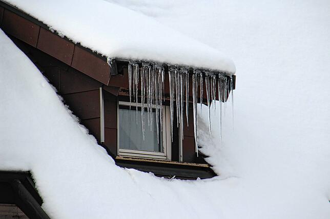 Eiszapfen gehören einfach zu einem richtigen Winter.