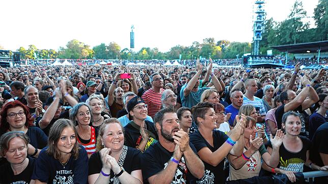 (Archivbild) Im Spätsommer 2022 feierten im Bodenseestadion noch tausende Fans beim Konzert der Toten Hosen.
