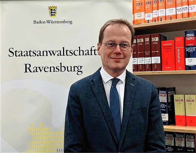 Alexander Boger ist Leiter der Staatsanwaltschaft Ravensburg.