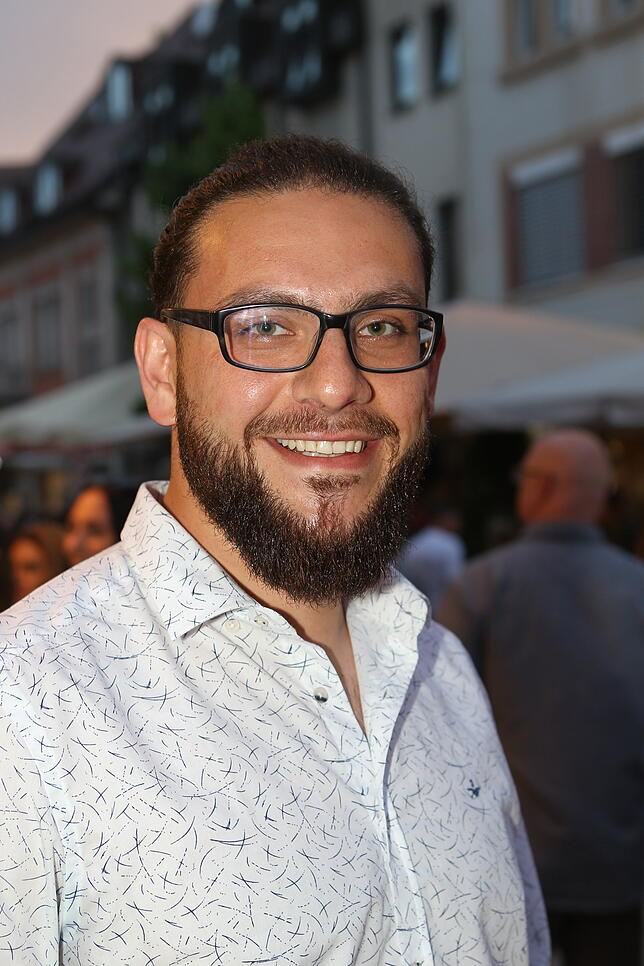 &bdquo;Ich bin das erste Mal hier und es gefällt mir sehr gut. Mich hat dieser Schmelztiegel aus den unterschiedlichsten Nationen ...