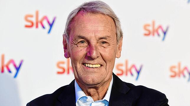 Jörg Wontorra, Moderator, kommt zur Vorstellung “Das neue Sky„ beim Pay-TV-Sender Sky.