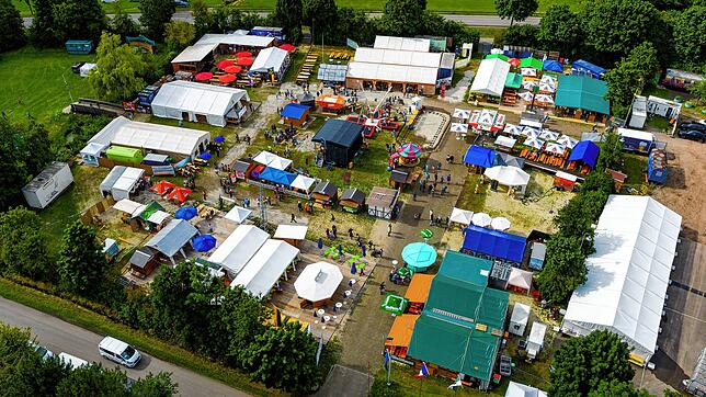 Bild : Tolle Stimmung beim Brigachtaler Dorffest – Teil 3