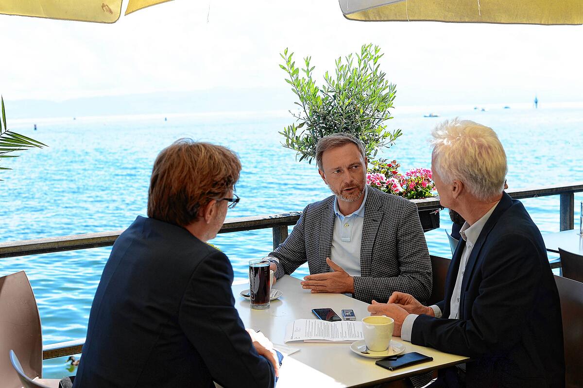 Christian Lindner Lebenslauf | Explore