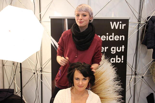 "..." Ester Falisch, Friseurin bei Isayo Friseure in Überlingen