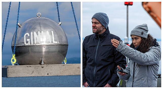 Bild 1: Wie konnte eine 800-Kilo-Kugel Gin aus dem Bodensee verschwinden? - Bilder