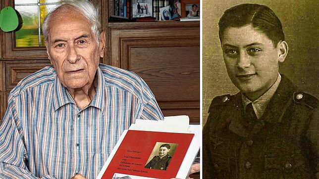 Hans Studinger ist mittlerweile 97 Jahre alt. Der Waldshuter wurde 1943 Luftwaffenhelfer.