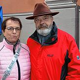 Für Ingrid und Ernst Reifsteck ist der Krämermarktbesuch selbstverständlich. Schon weil man da viele Bekannte und Freunde trifft.