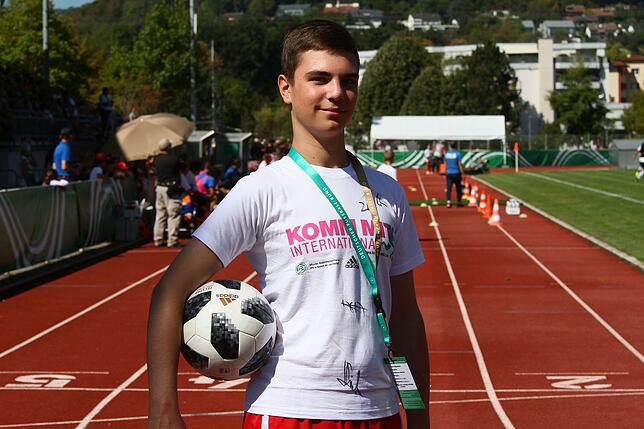 Bild 18: Bilderbogen vom 2:2 zwischen Deutschland U17 und Italien U17