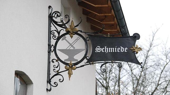 Die Dorfschmiede der Schmiedezunft Nollingen (Archivbild).