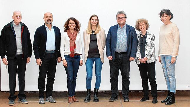 Willi Zöller und Wolfgang Kammerlander von der Bürgerstiftung Stockach interessierten sich sehr für das Präventionsprojekt zum Bereich ...