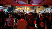 Volles Haus, gute Stimmung im Vorjahr: Das erhoffen sich die Veranstalter wieder bei „The Fääscht“. Foto: Martin Schmähling