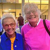 Ulrike Kisch und Sabina Schlegel