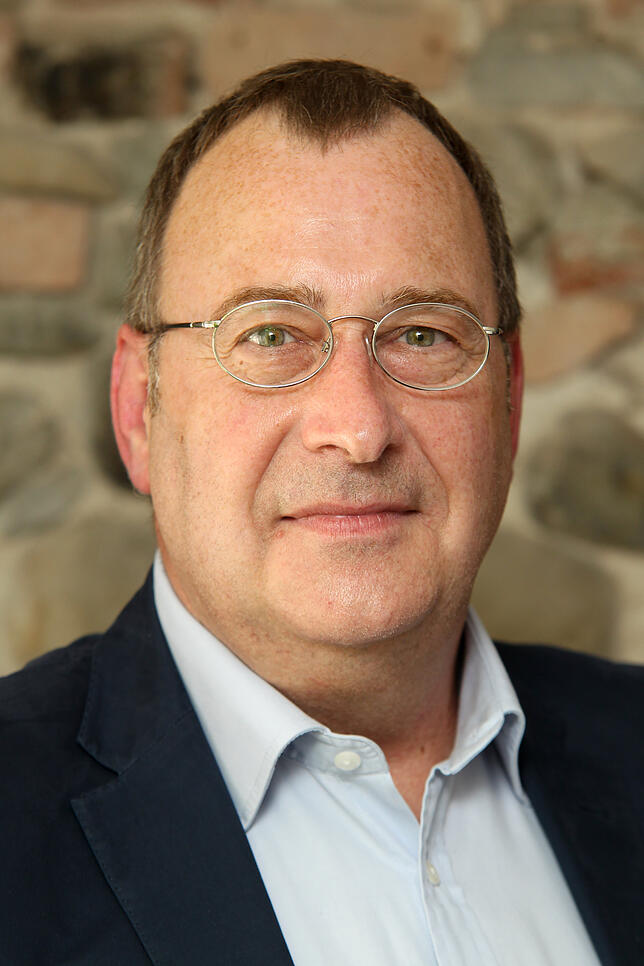 Bild 1: Er traut sich den Job zu: Jochen Andrew Lohmar wird neuer Geschäftsführer des Bodenseeforum Konstanz