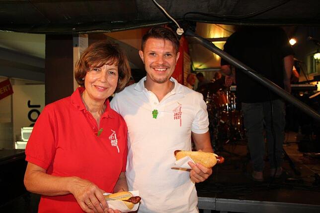 Bild 13: Bilder vom Jazz-Fest in Tiengen