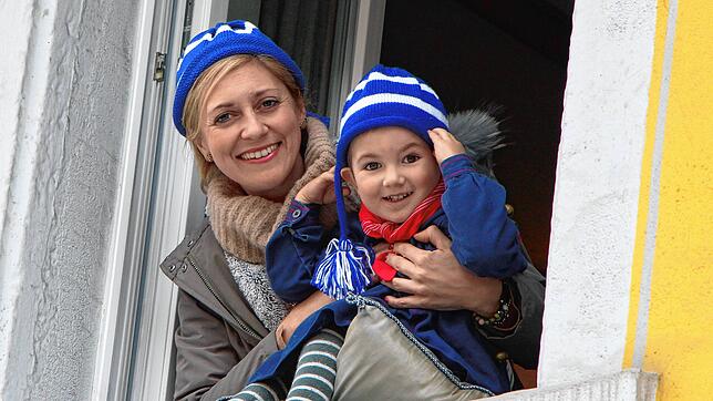 Bild : Süß! Die niedlichsten Kindernarren der Fasnacht 2024