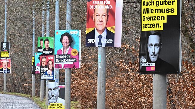 Die Parteien haben unterschiedliche Auffassungen, wie mit dem Bürgergeld umgegangen werden soll.