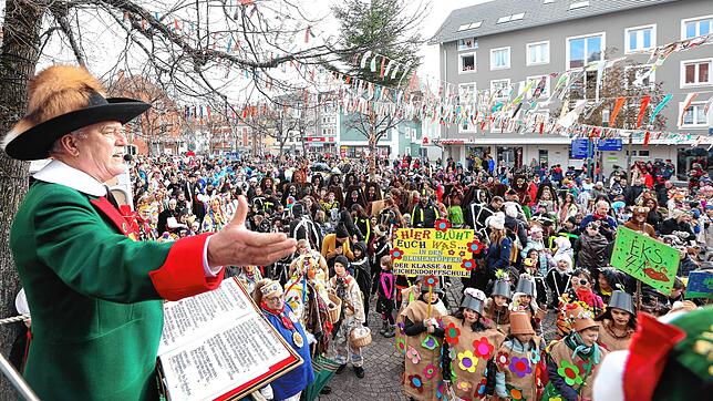 Bild : So schön ist der Donaueschinger Kinderumzug