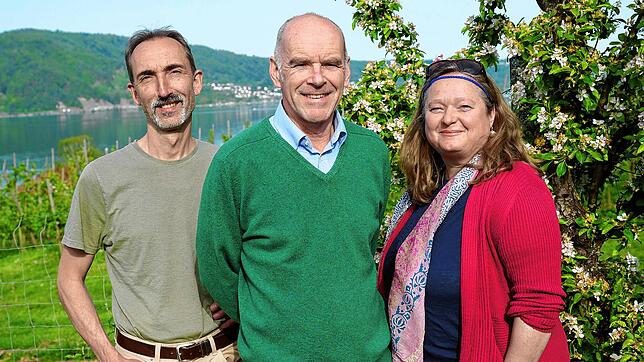 Diese drei Bodmaner treten bei der Kommunalwahl für die ÖDP an (von links): Christoph Merk, Tobias Jaklin und Erika Zahn.