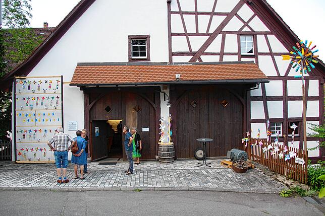Bild 4: Bilder der Ausstellungseröffnung des Schwarzwaldvereins Stühlingen