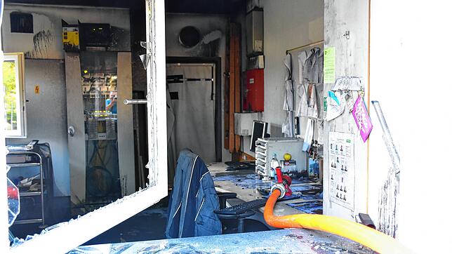 Die Feuerwehr Salem wurde am frühen Dienstagabend zu einer ausgelösten Brandmeldeanlage im Alten- und Pflegeheim Wespach alarmiert. ...
