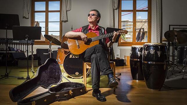 Kreuzlingen TG - Musiklehrer Andreas Knoblich aus Kreuzlingen hat einen Olympia-Song komponiert. Dieser wird in Rio mehrfach live ...