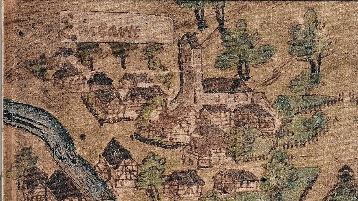 Ostrach Blick auf die 800jährige Geschichte von Einhart SÜDKURIER