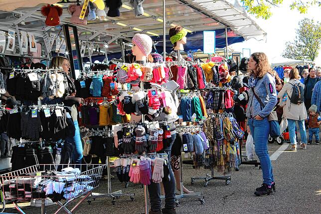 Bild 9: Birkendorfer Chilbimarkt begeistert Klein und Groß. Sehen Sie hier die Bilder