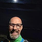 Martin Stengele lief die Nacht durch. Er musste aber am nächsten Morgen in Lindau gesundheitsbedingt abbrechen.