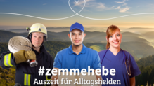 Unter dem Motto &bdquo;Auszeit für Alltagshelden&ldquo; sagt der Hochschwarzwald Danke und gibt diesen Helden des Alltags die ...